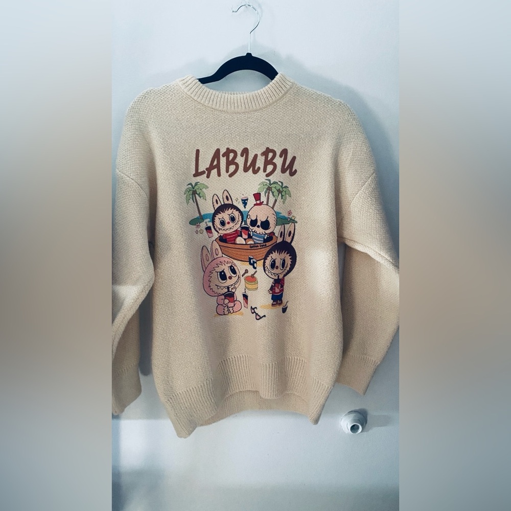Fun Labubu sweater